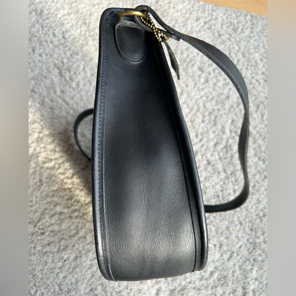 Vintage Coach Becket 9920 Pre-90’s Crossbody bag - Picture 3 of 7